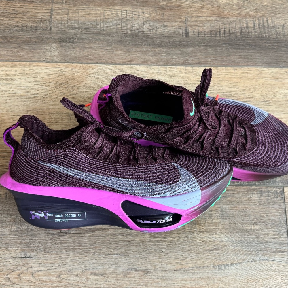 Nike Women’s Maroon Pink Running Shoes